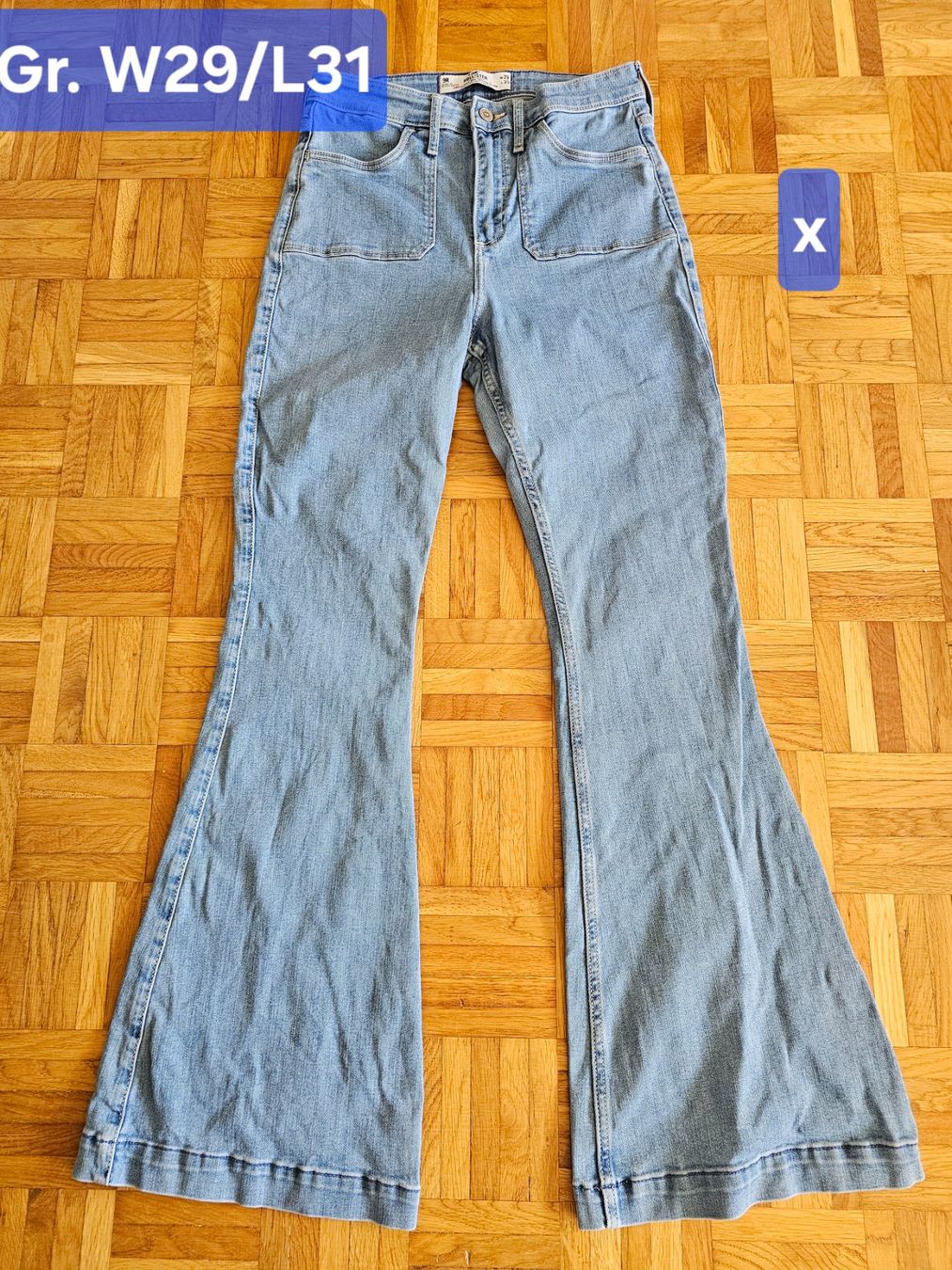 Pantalons: Schlaghose Gr. W29/L31 – D'occasion à Hombrechtikon par malaika03