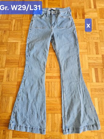Schlaghose Gr. W29/L31