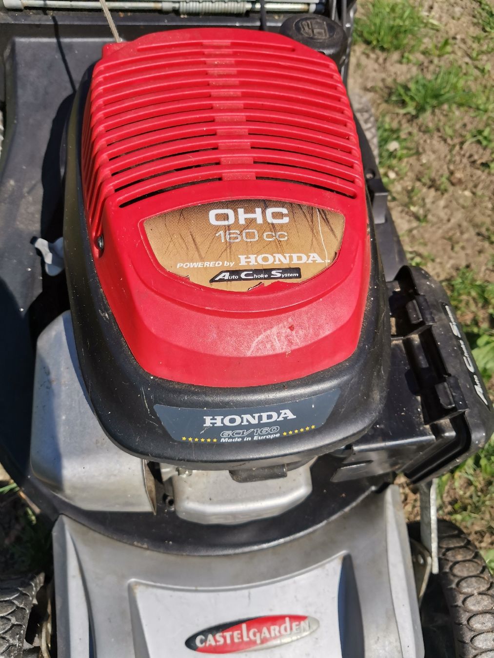 Honda Tagliaerba: Rasenmäher Castel Garden 50 cm – Usato da Schenkon venduto da Steyr30 1