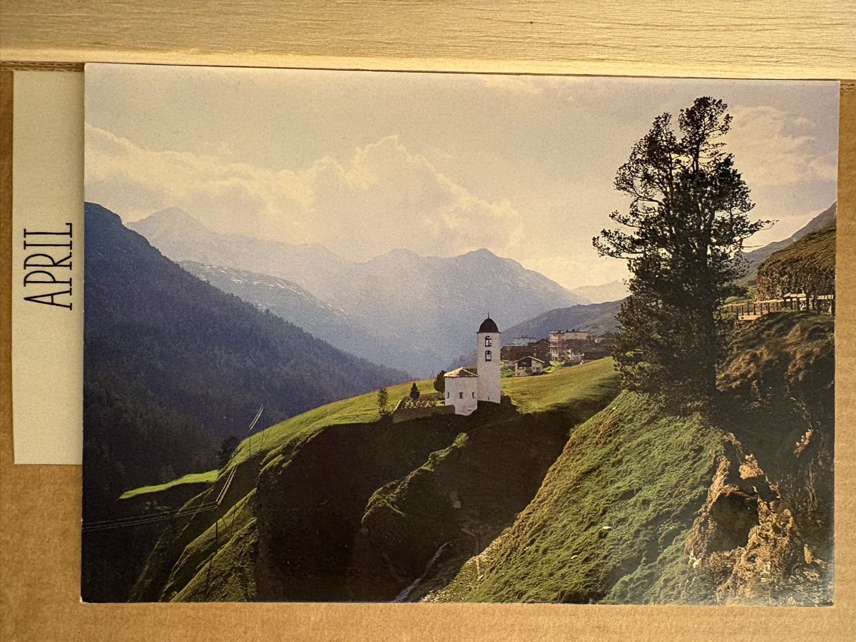 Ansichtskarten: AK von Avers Cresta – Gebraucht aus Rümlang von Kartenpost1