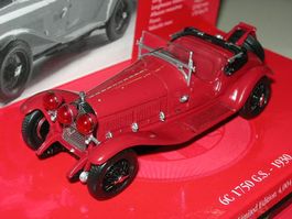 Alfa Roméo 6C 1750 G.S. 1930 rot * Minichamps 1:43