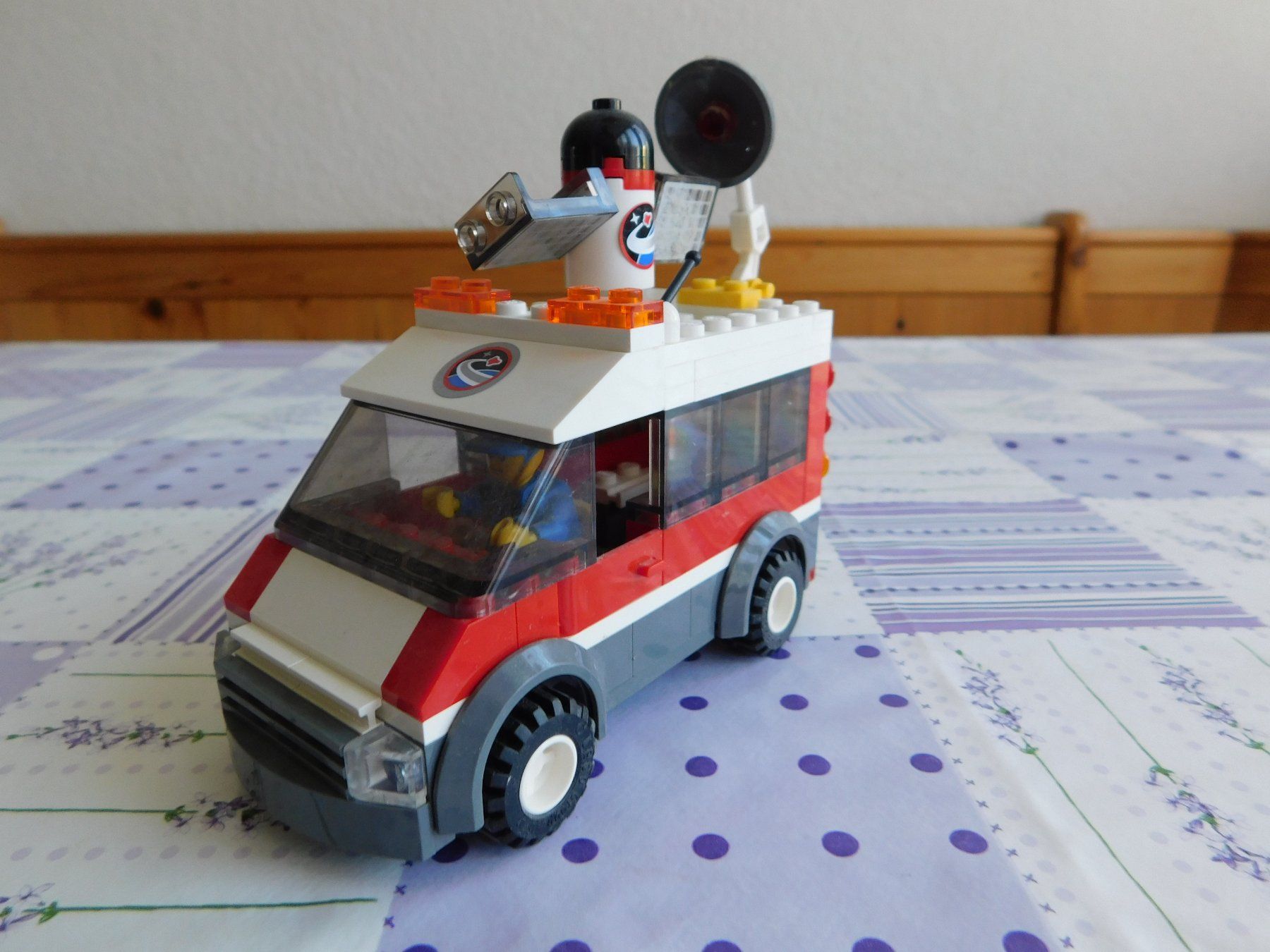 Lego Kit di costruzioni: Lego Transporter Rakete – Usato da Strengelbach venduto da Wedi73 5