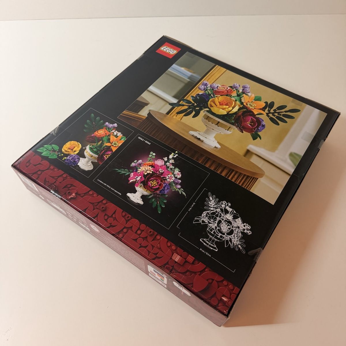 Lego Kit di costruzioni: LEGO 10345 Blumengesteck – Nuovo e nell'imballaggio originale da Schwenden venduto da Noppenwelt.ch 3