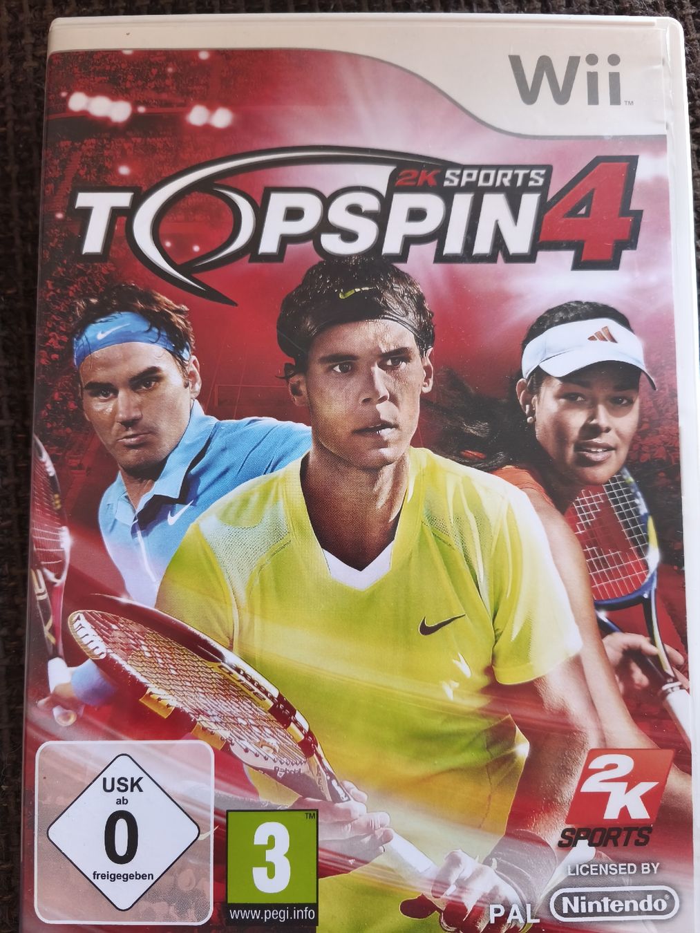 Nintendo Giochi: Top Spin 4 Wii 2K Sports  – Usato da St. Gallen venduto da jaytheiler