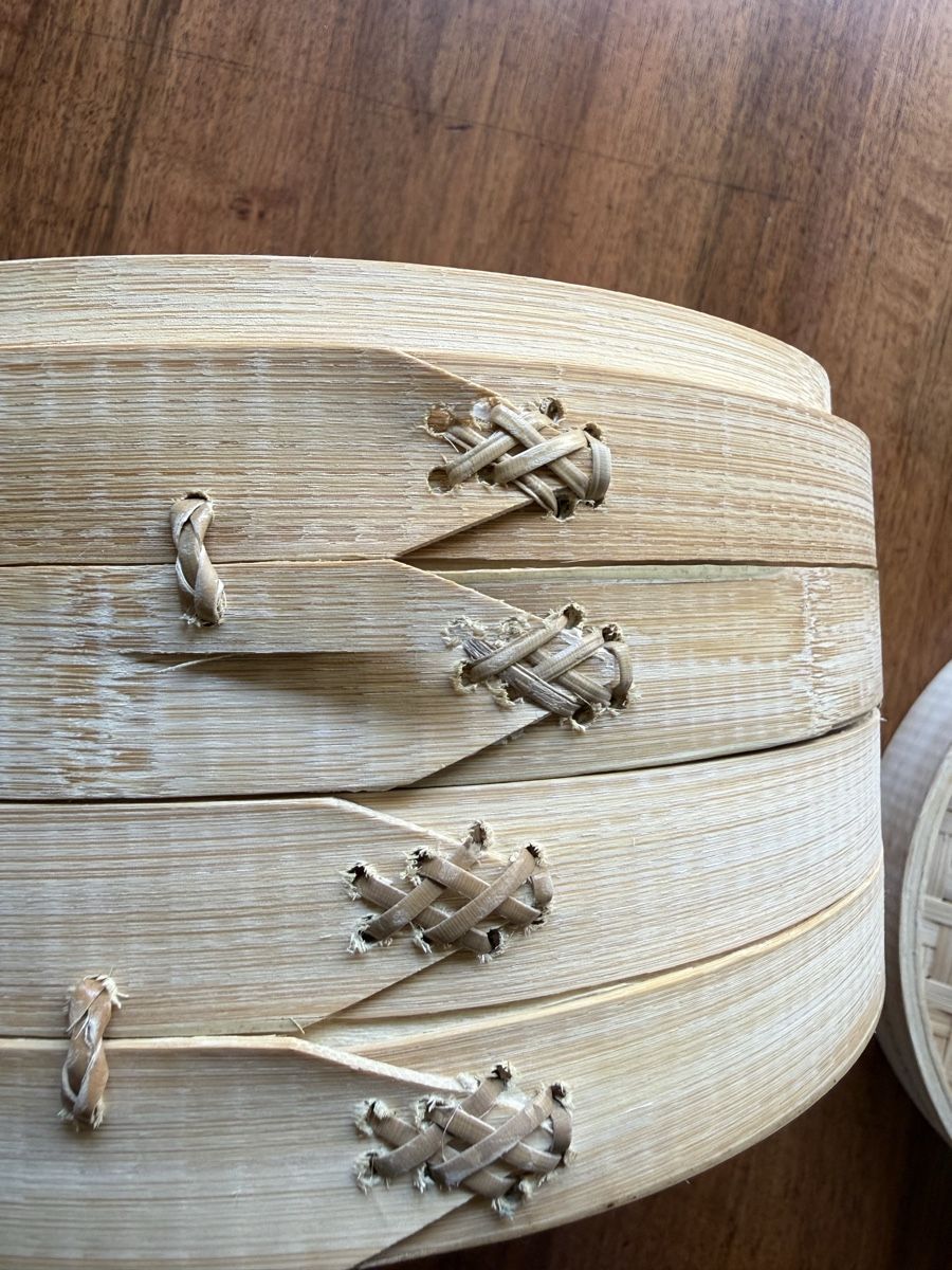 Elettrodomestici da cucina: Bambusdämpfer (Reishunger) 25cm – Usato da Bern venduto da DomL 6
