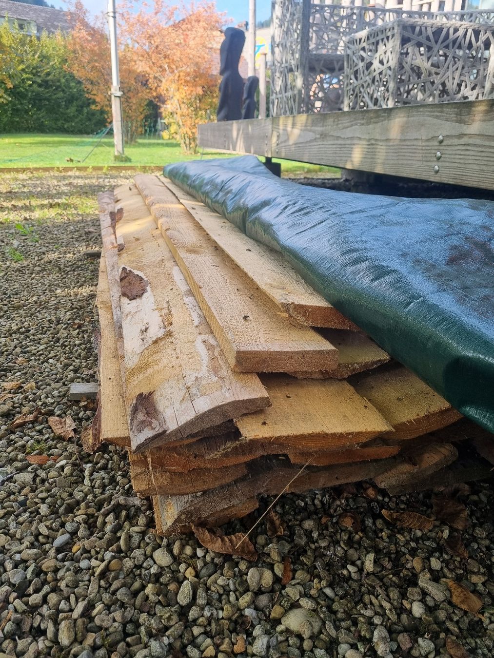 Articles en bois: Schwartenbretter – D'occasion à Trub par BenRie85 1
