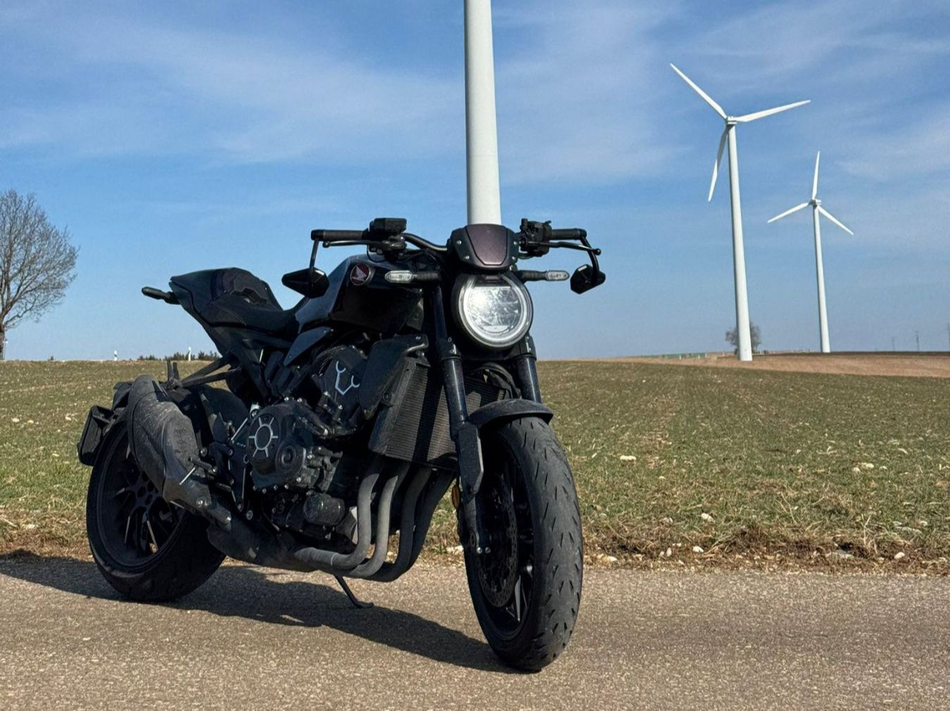 Honda Strada: Honda CB1000R Black Edition – Usato da Schaffhausen venduto da Buell1125CR
