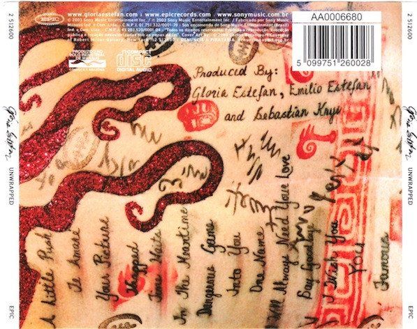 CD: 2CD's - Gloria Estefan - Destiny & Unwrapped – Usato da Unterbäch venduto da xazuq 2