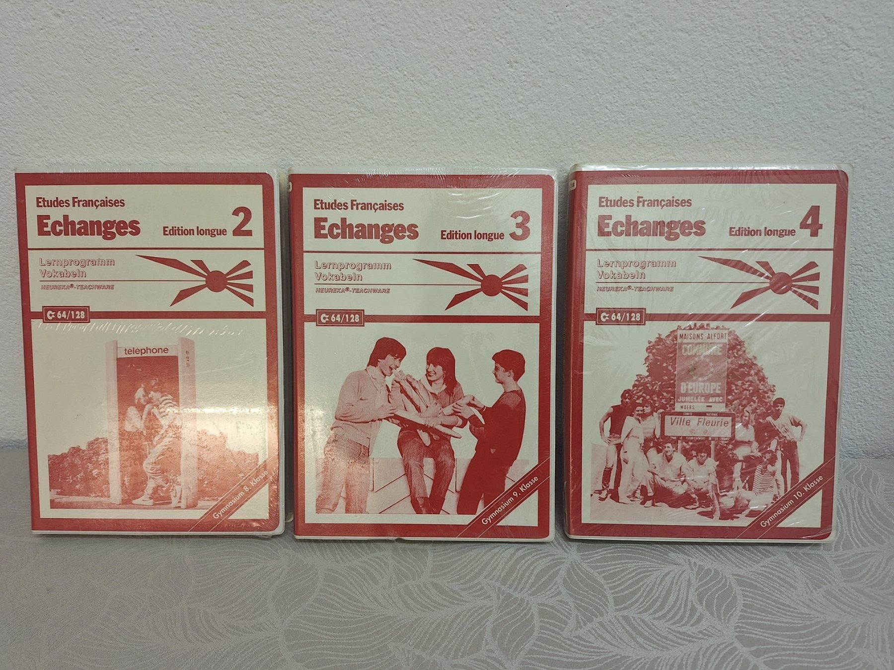 Commodore Software: Commodore 64/128 Französisch Lern-Programm – Nuovo e nell'imballaggio originale da Zürich venduto da Lemon007