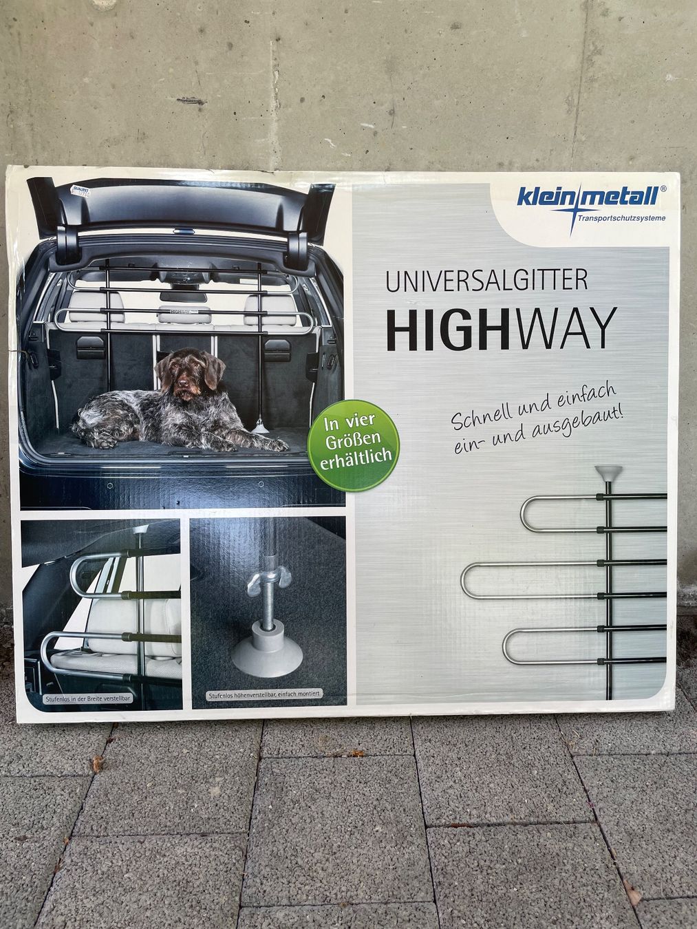 Käfige, Transport & Sicherheit: Hundegitter Highway 6er – Neu und originalverpackt aus Wetzikon ZH von han_8j58