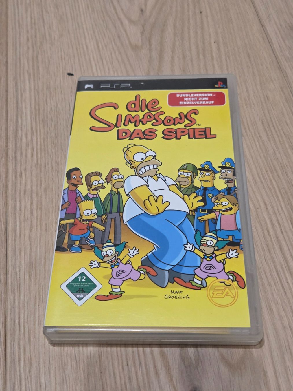 Giochi: Die Simpsons - Das Spiel PSP – Usato da Rieden AG venduto da fgaertner