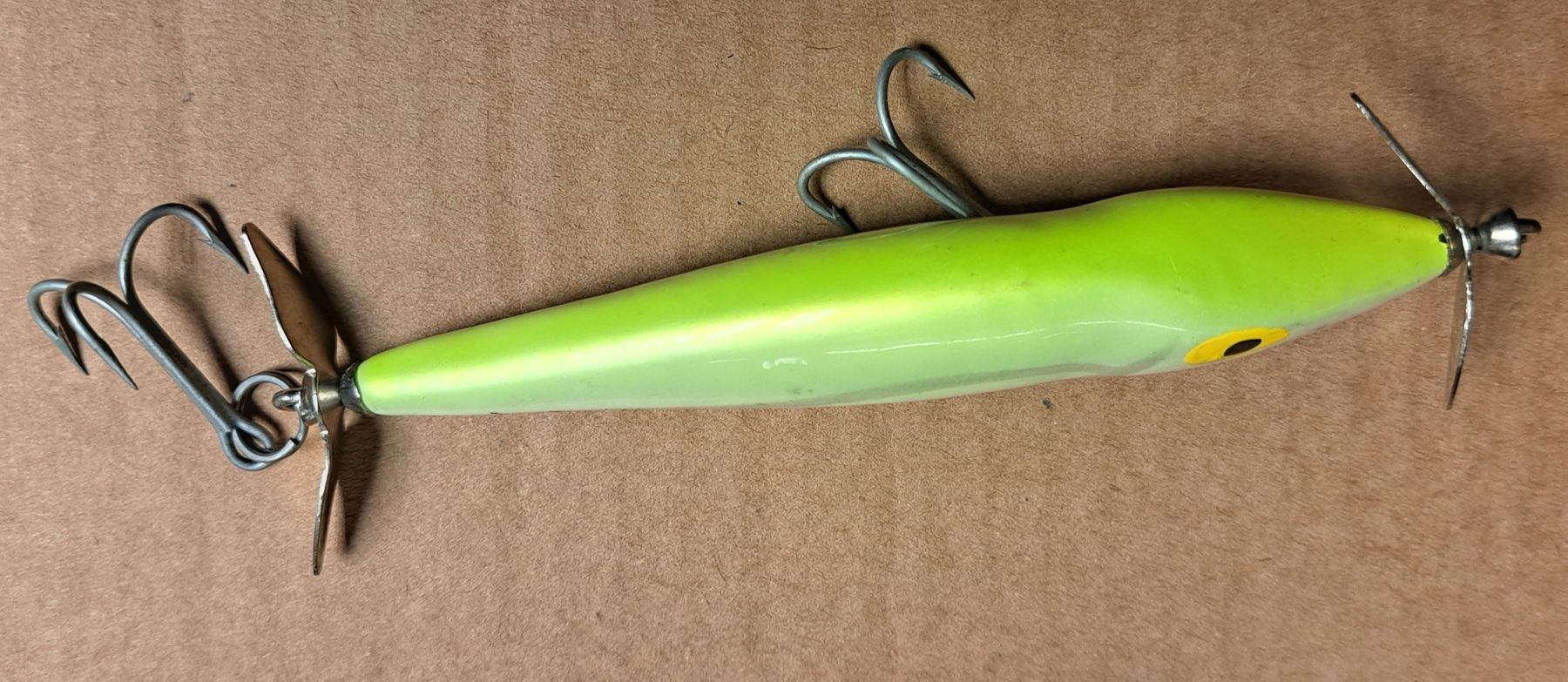 Esche: Leurre Hélice Big Big 110 mm Propeller Koeder – Nuovo (secondo la descrizione) da Fribourg venduto da versus702 1