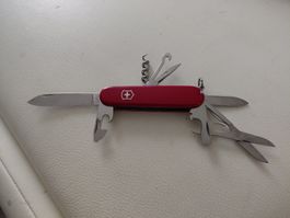 Victorinox Climber Offiziersmesser rot Top Zustand