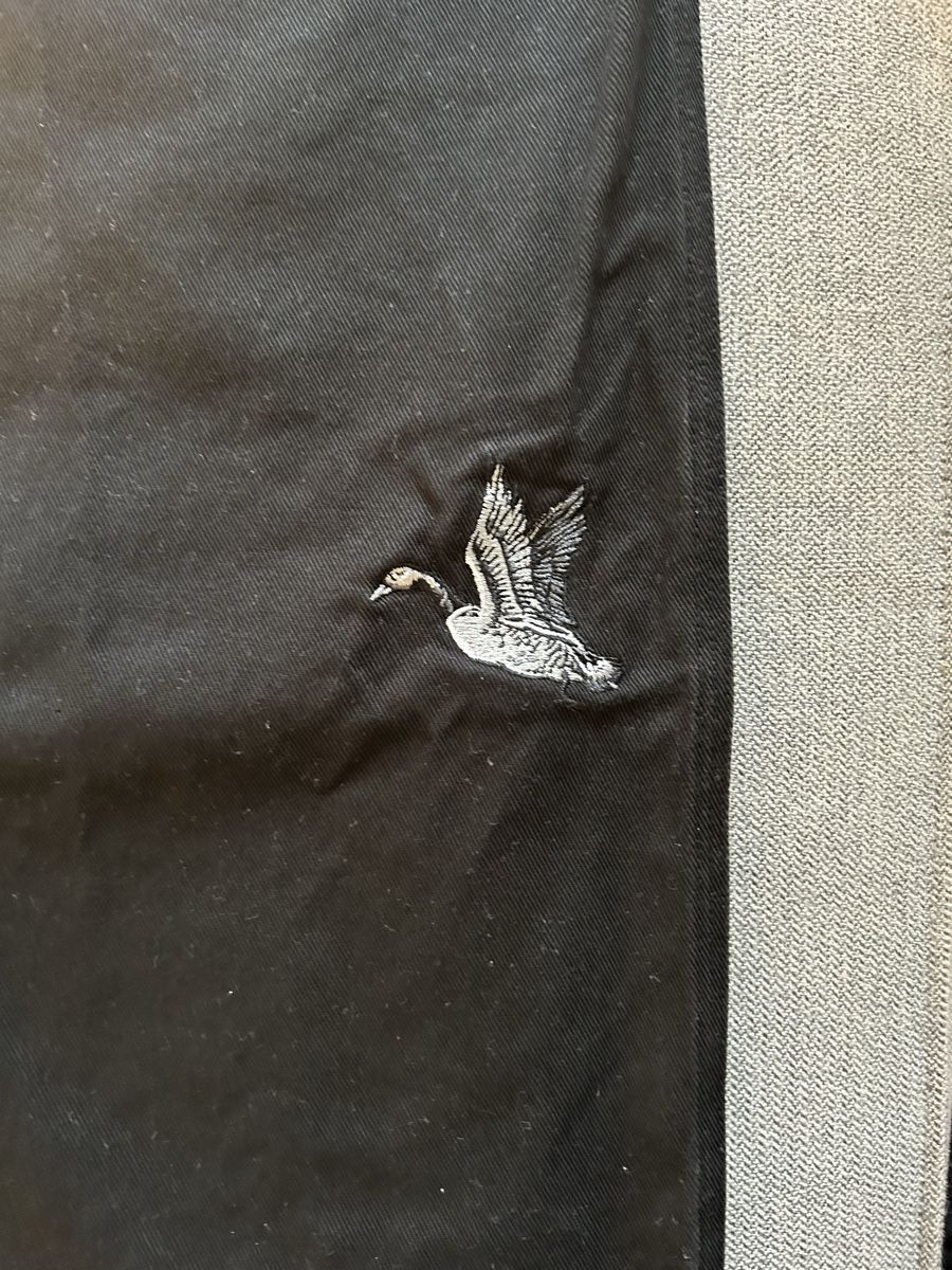 Pantaloni: Pantaloni Carhartt ducks single knee pant – Usato da Biasca venduto da Tomathiss 2