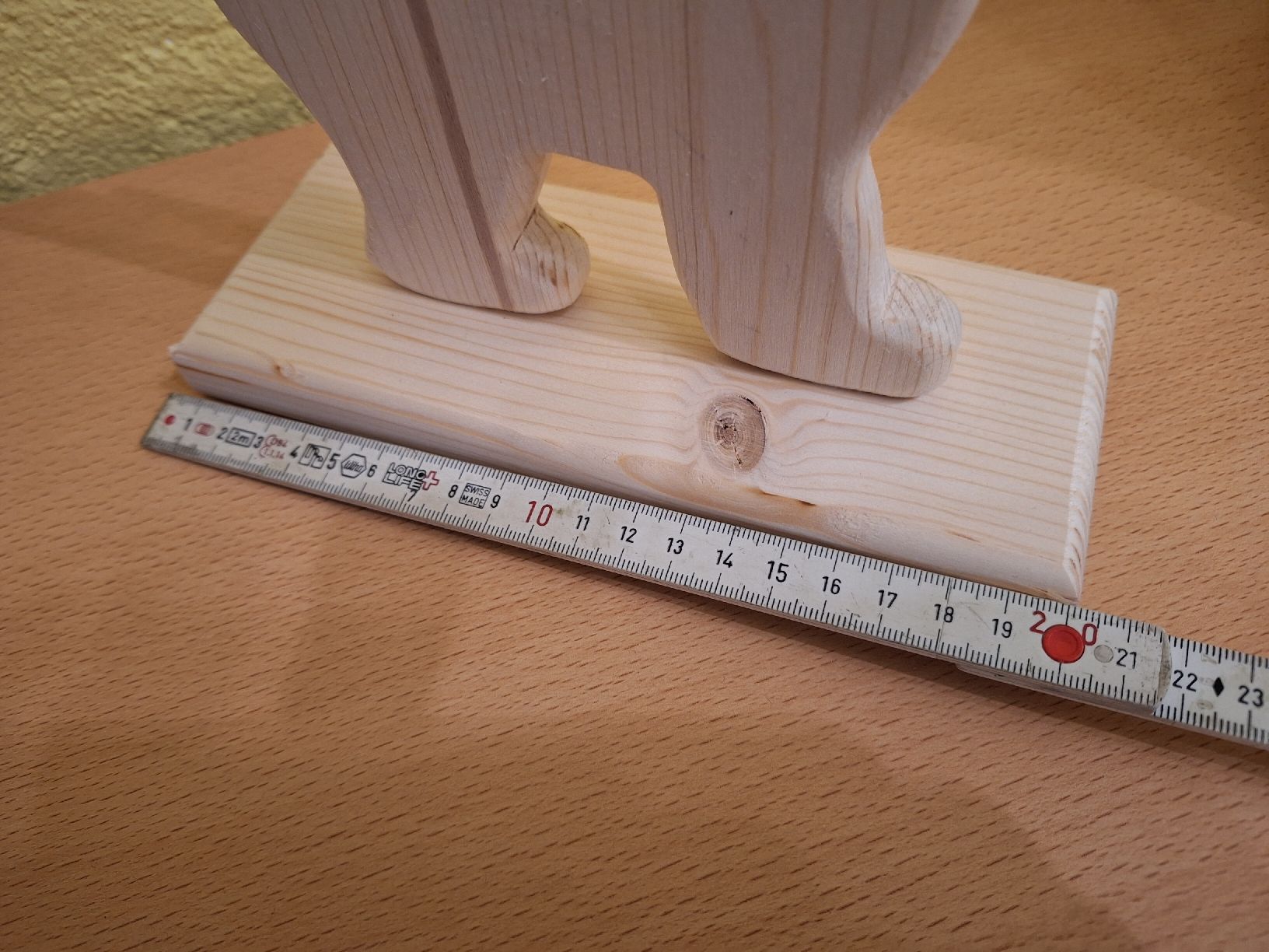 Figuren: Katze aus Holz – Neu (gemäss Beschreibung) aus Niederglatt ZH von Bobsli 1