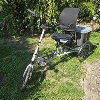 pfautec Scoobo+ e-Shift-Rohloff 14-Gang-E-Dreirad-775 km