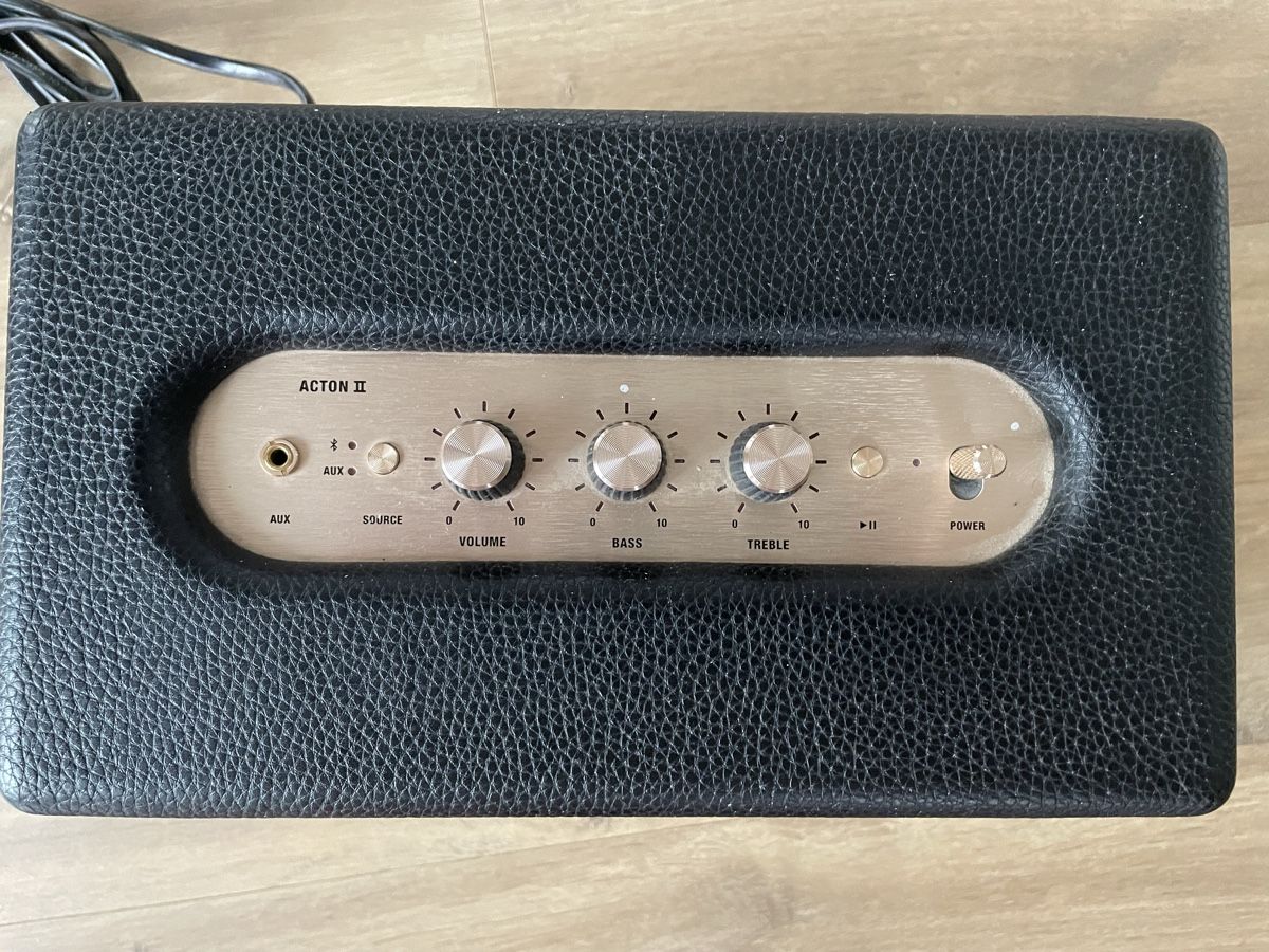 Marshall Lautsprecher: Marshall Acton II Lautsprecher Bluetooth – Gebraucht aus Leissigen von danyrichjr 1