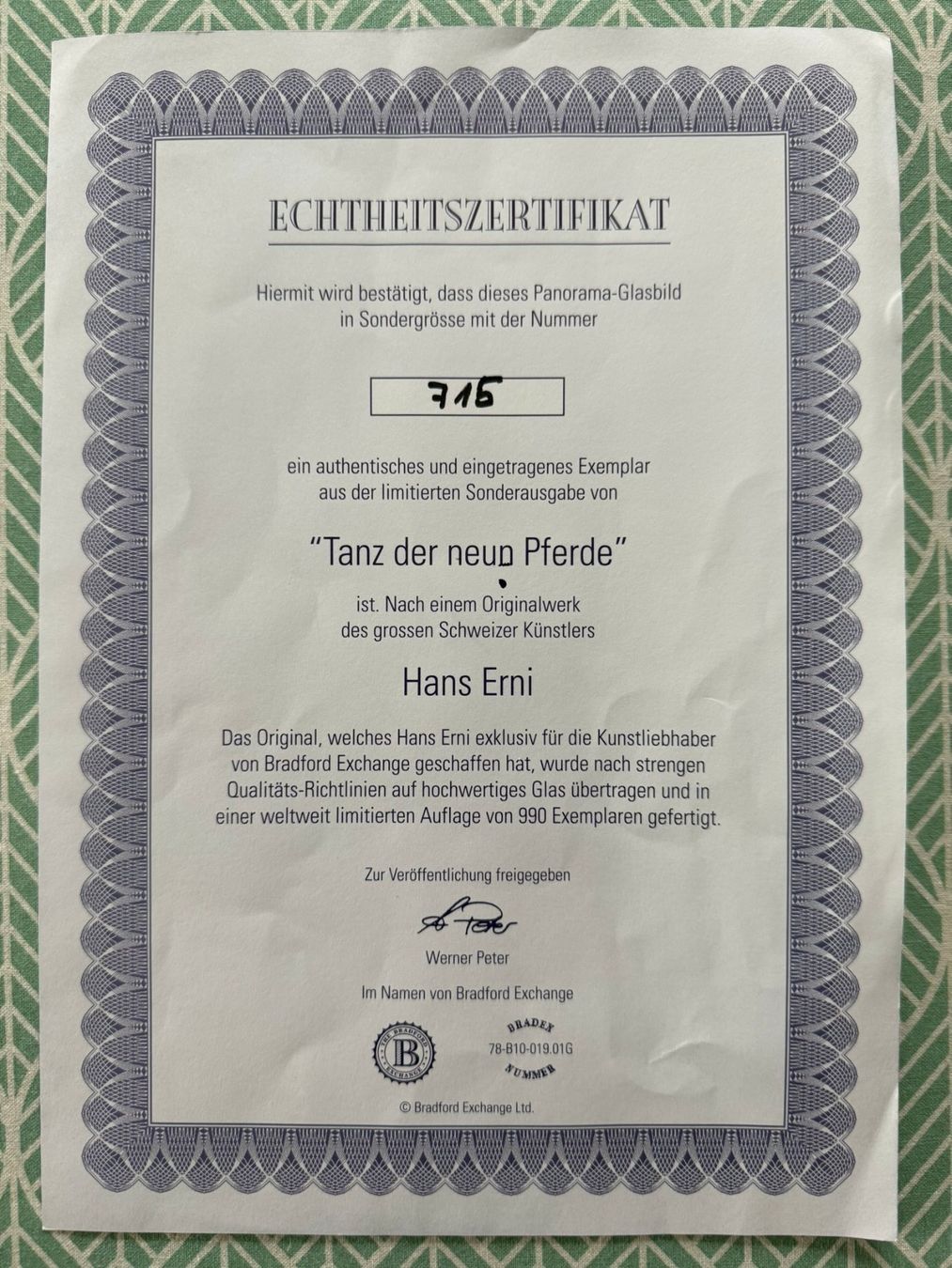 Foto & Immagini: Tanz der neuen Pferde / Hans Erni – Nuovo (secondo la descrizione) da Meikirch venduto da meineangebote 4