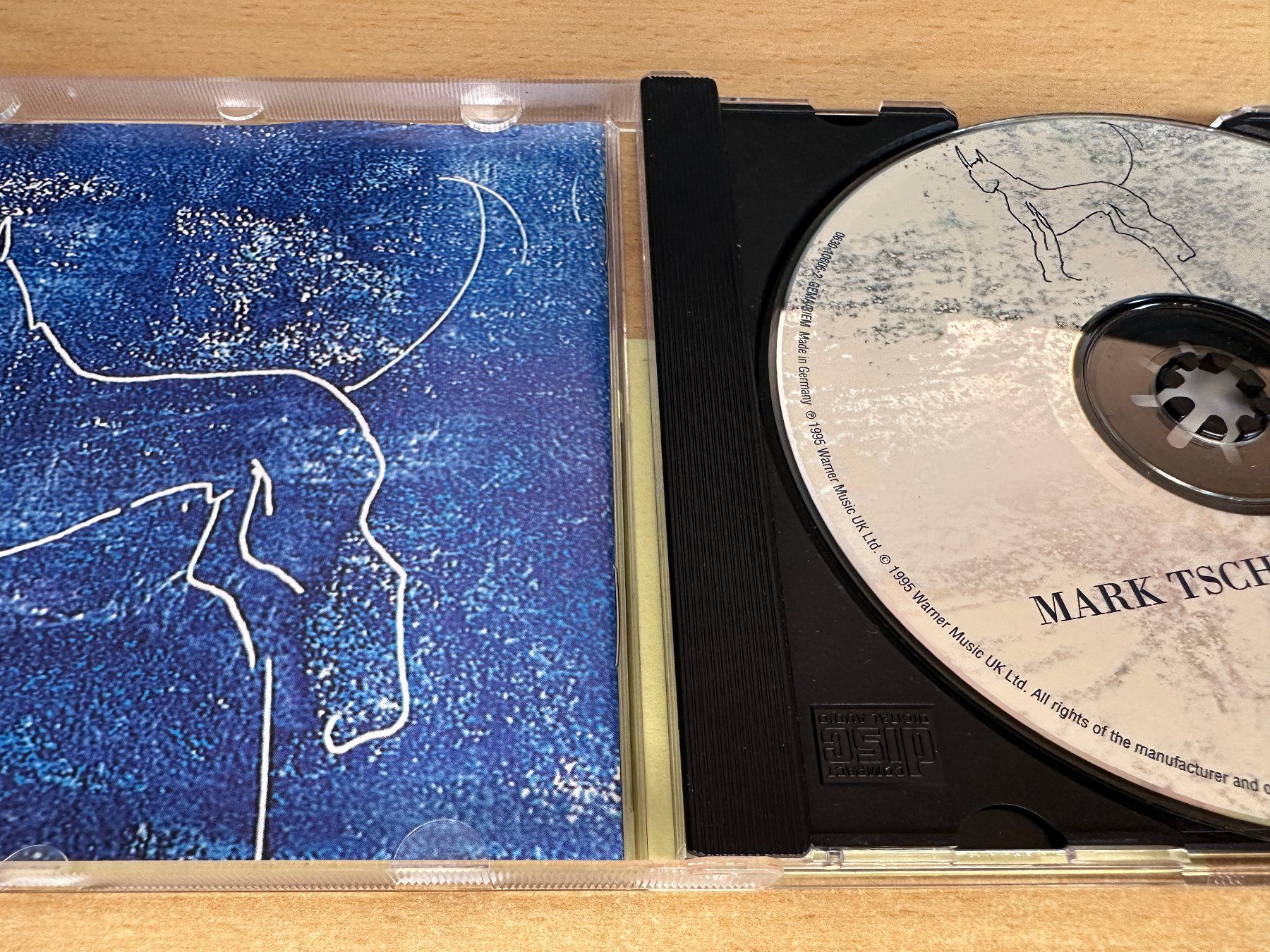 CDs: Mark Tschanz – Blue Dog – Gebraucht aus Rikon im Tösstal von Alpenmutz 2