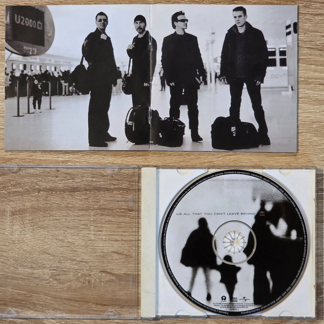 CD: U2 All That you can't leave Behind – Usato da Rohrbach venduto da lod_m58r 2
