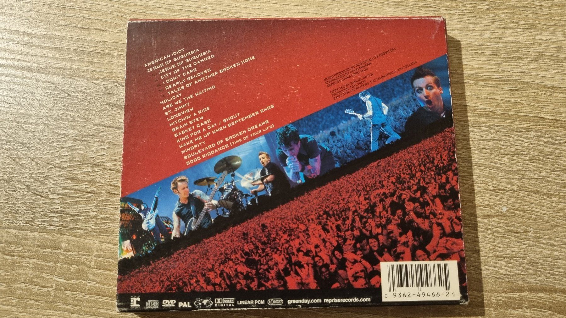 CD: Green Day - Bullet in a Bible – Usato da Hagenbuch ZH venduto da lecterr55 2
