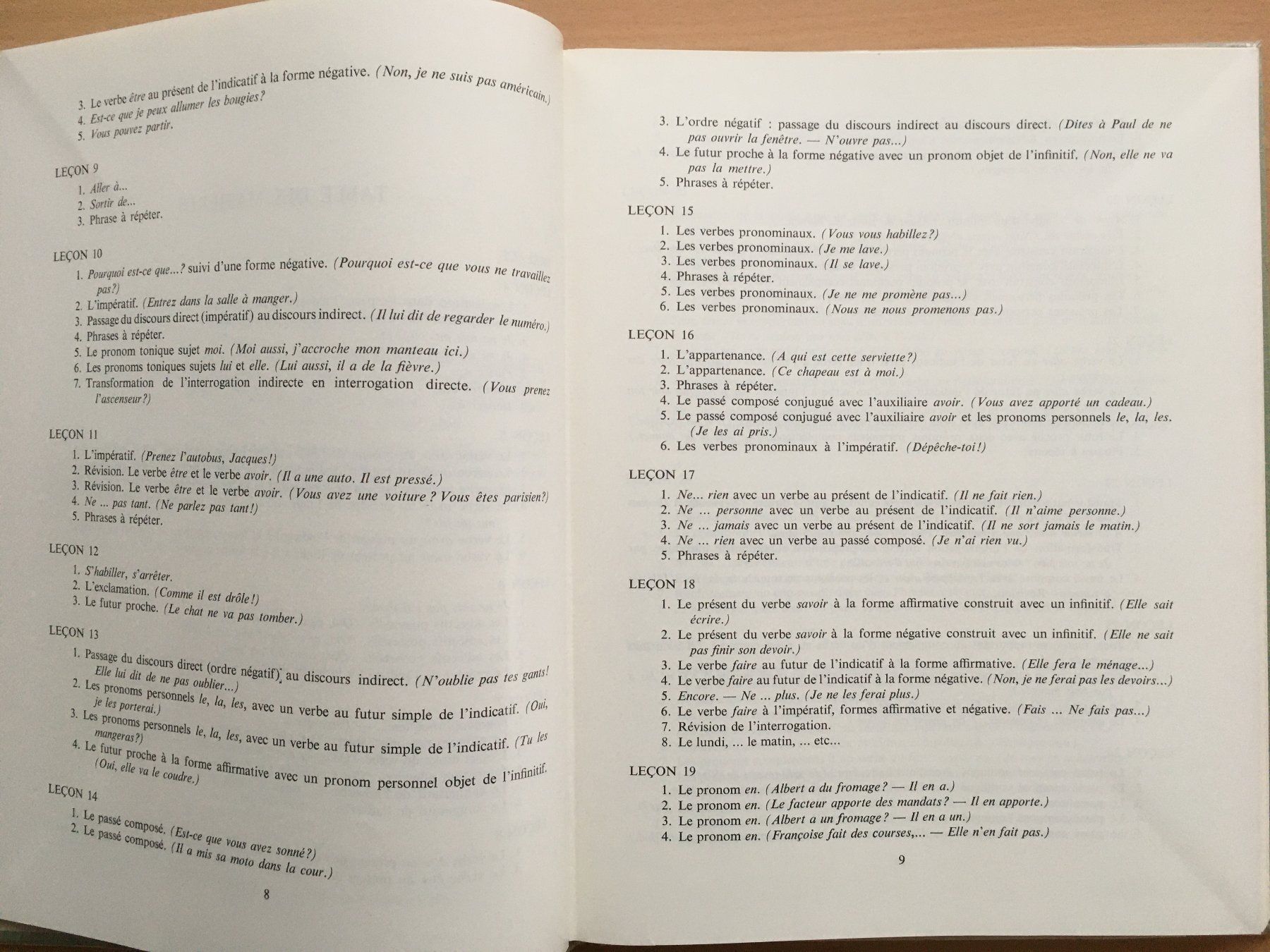 Libri: Exercices pour le laboratoire de langues - Lehrerbuch – Usato da Grenchen venduto da Kogi7 4