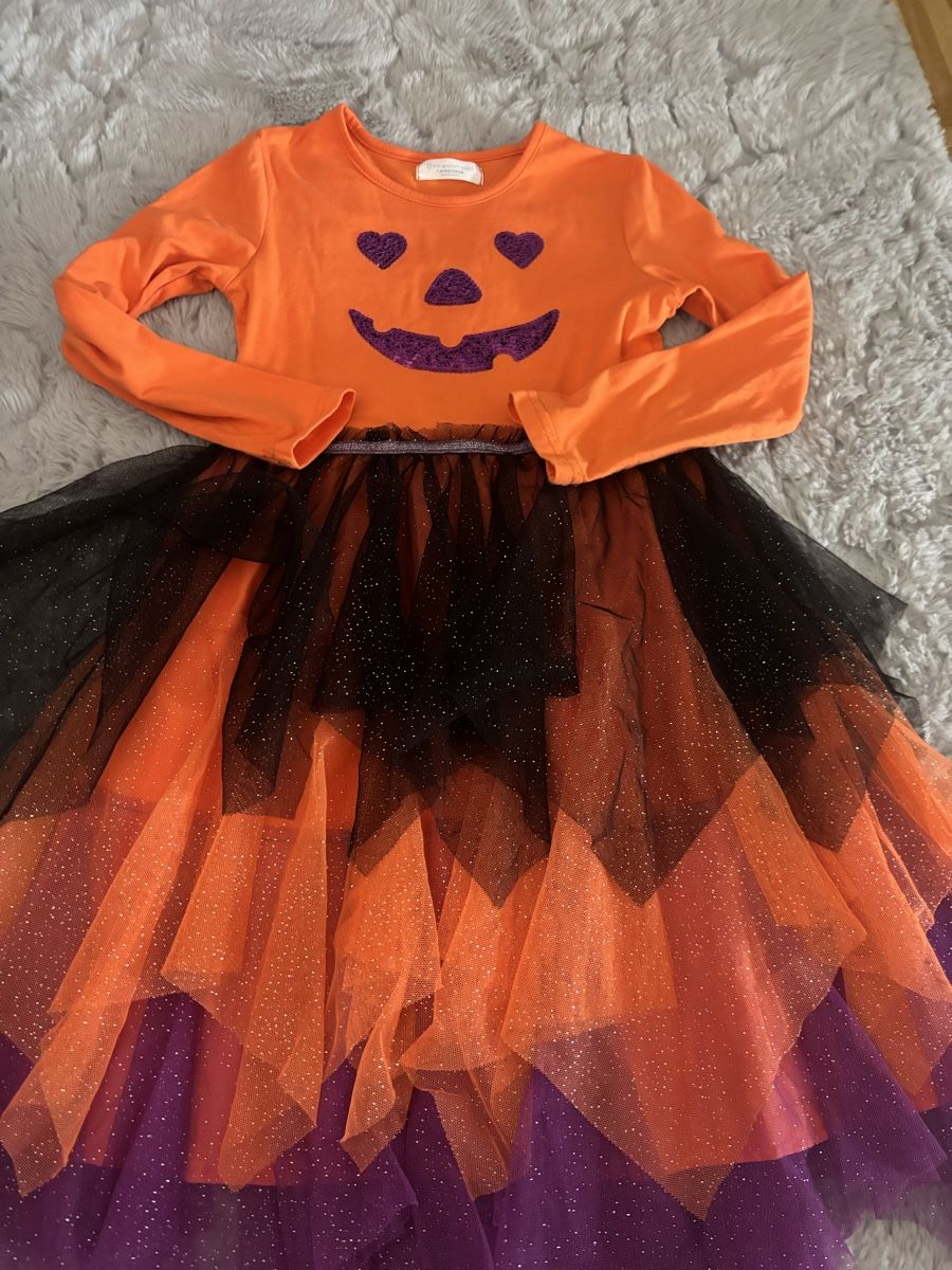Kostüme: Vestito Halloween / 128 – Neu (gemäss Beschreibung) aus Agno von san_f9yc 1