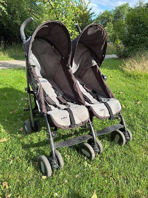 Carrozzine: Kinderwagen Chicco Echo Twin Buggy – Usato da Zürich venduto da yueluescher