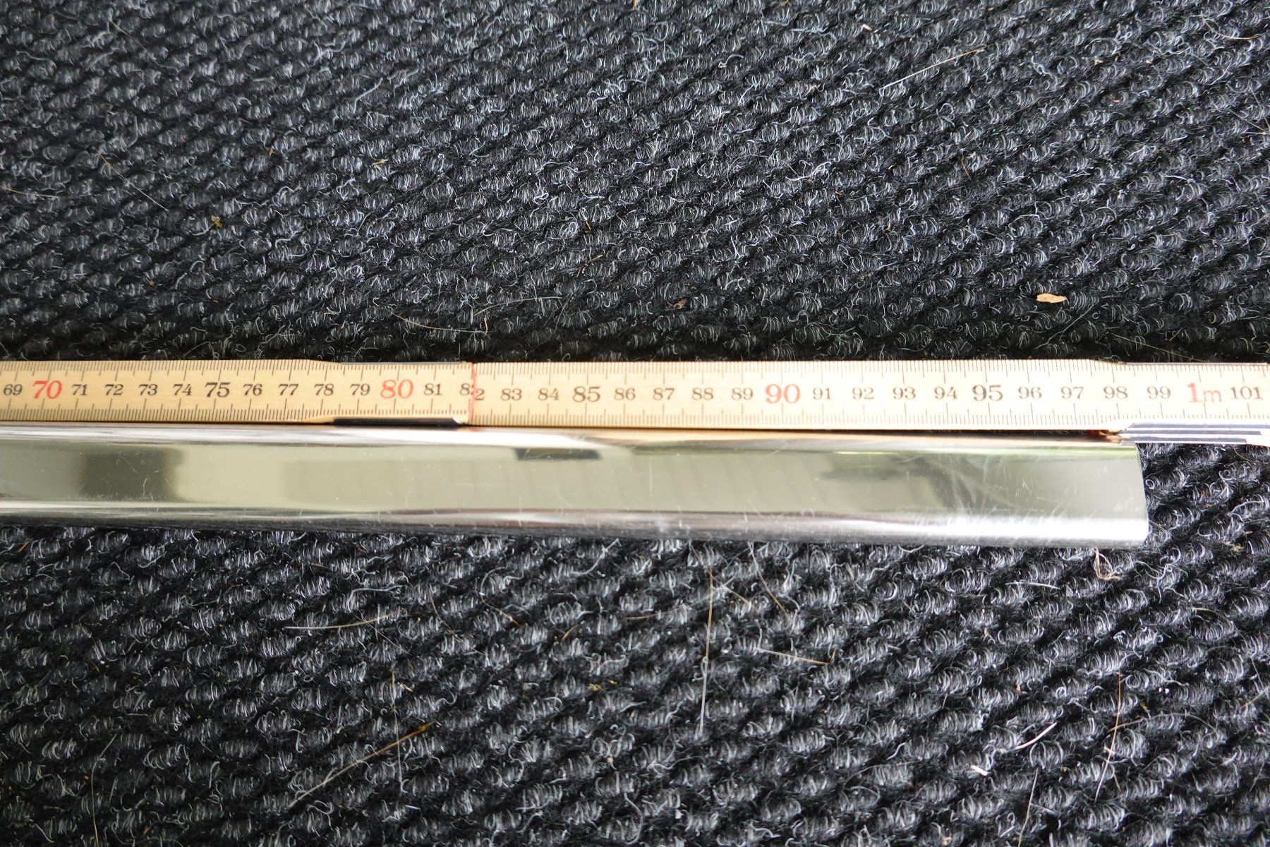 Ikea Guardaroba: 2x Kleiderstange ca 98 cm lang - Metall  Ikea? Stange – Usato da Jona venduto da JOberg_25 3