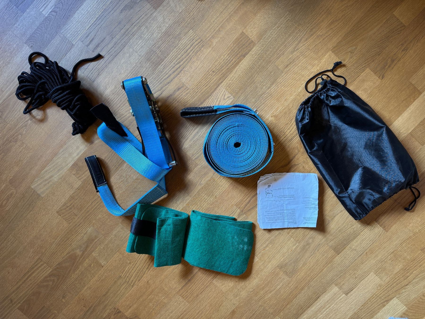 Slackline: Slackline 15m mit Zubehör – Usato da Bremgarten b. Bern venduto da misscello 1