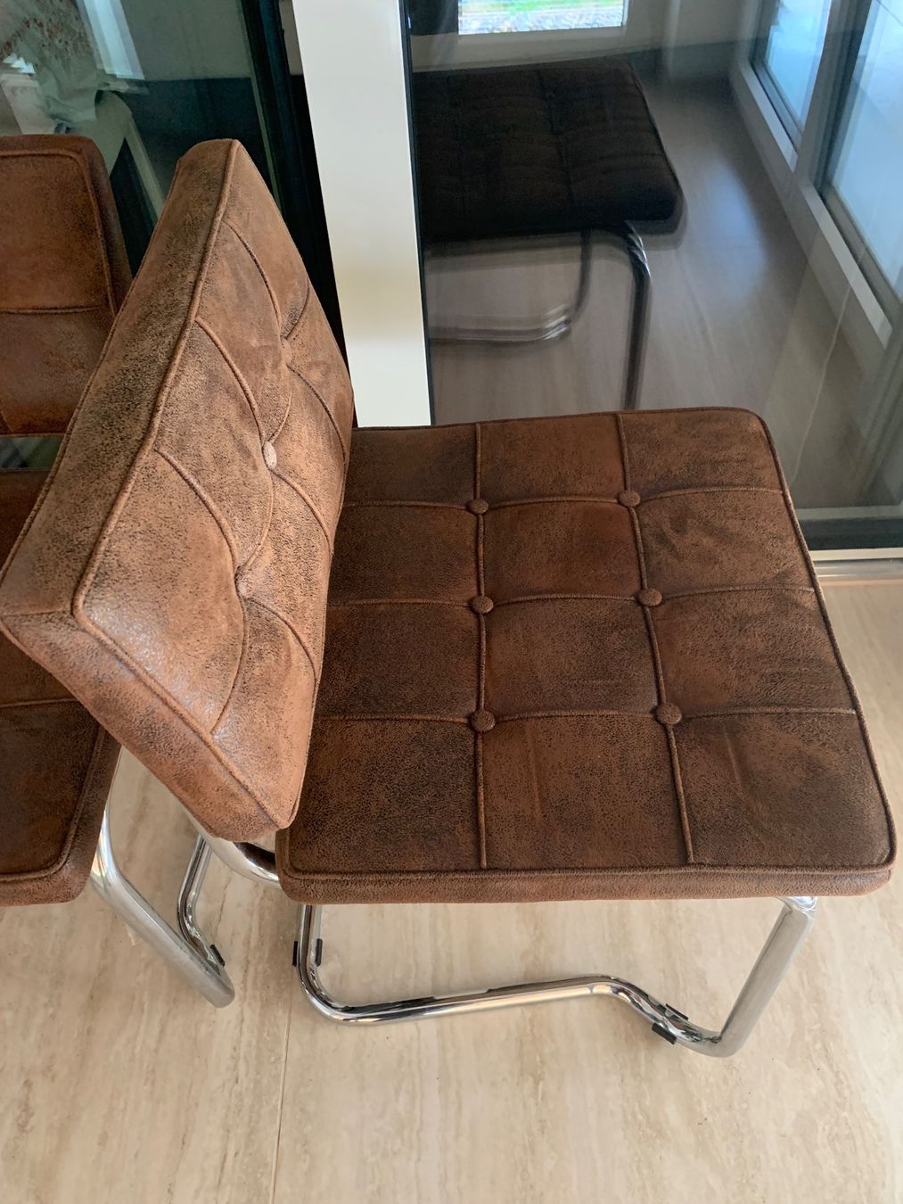 Kare Sedie: 2 Freischwinger von Kare Design – Usato da Zürich venduto da evas16 1