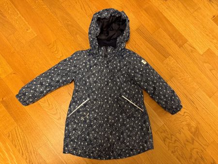 Reima Winterjacke Mädchen Gr. 104 (4 Jahre) – wasserdicht