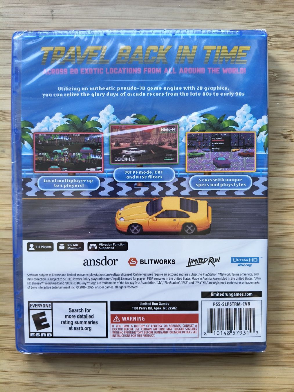 Spiele: Slipstream Sealed (PS 5) – Neu und originalverpackt aus Riedholz von ste_96cd 1