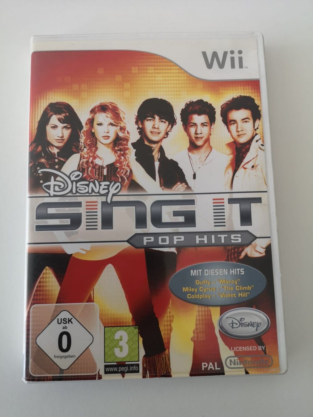 Nintendo Giochi: Disney Sing it Pop Hits (Wii) – Usato da Herisau venduto da Seyashop1