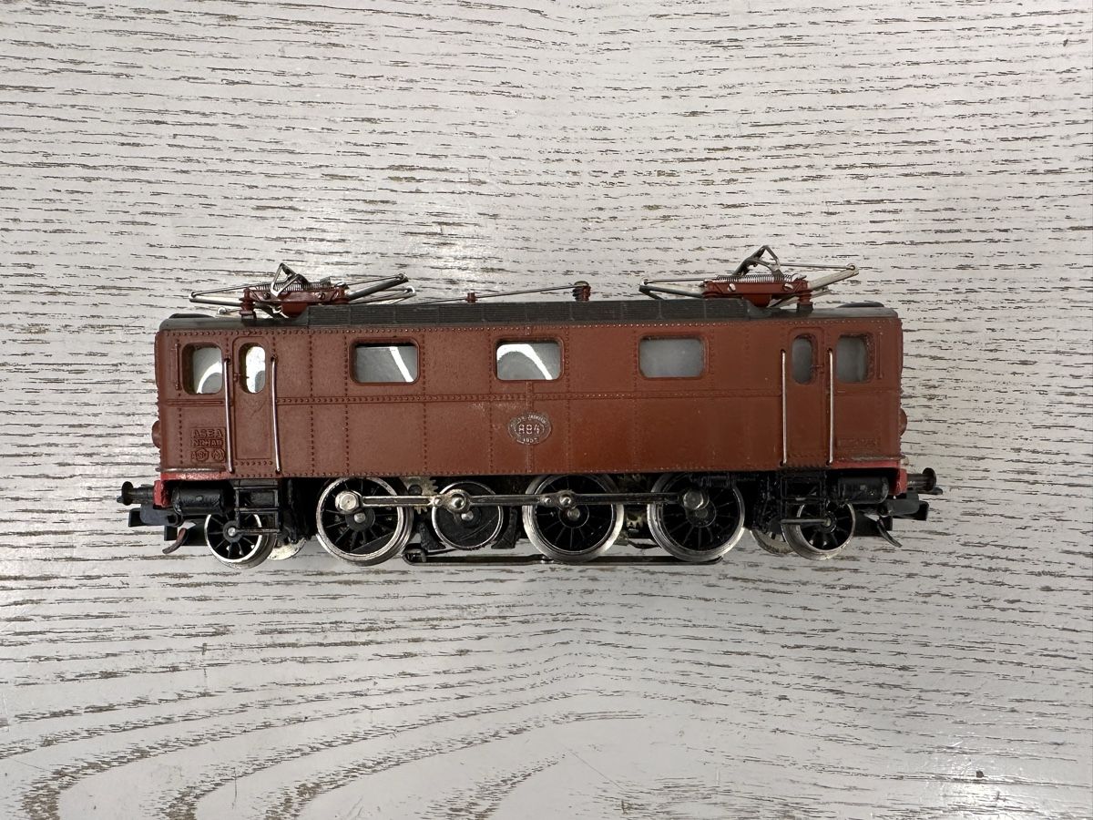 Märklin Modelleisenbahnen: Märklin 3030 SJ BR 1X1 ASEA Da – Gebraucht aus Lupsingen von New-Haven 3