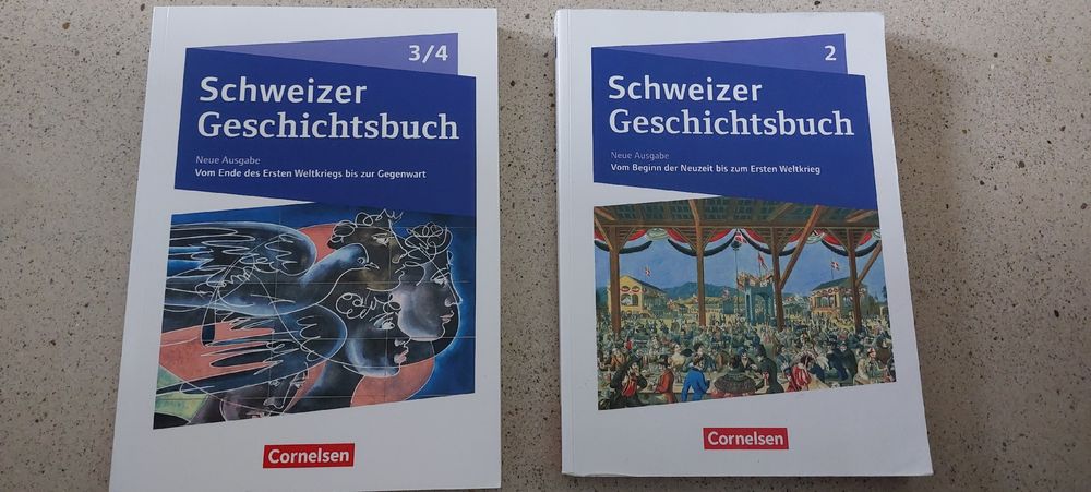 Schweizer Geschichtsbuch 2 & 3/4 Für Die BM | Kaufen Auf Ricardo