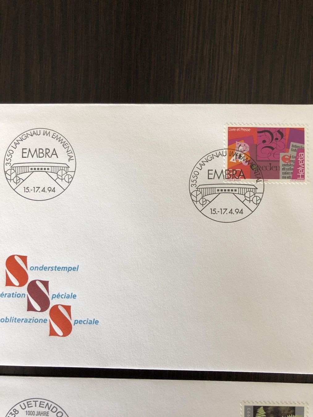 Alle Briefmarken: diverse Sonderstempel – Gebraucht aus Horw von Luki49 1