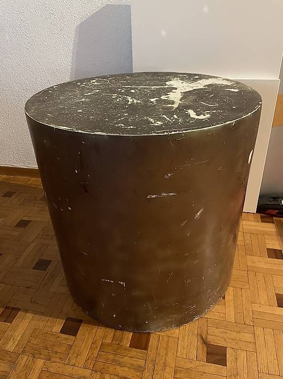 Tavoli: Runde Säule / Beistelltisch  Zylinderform – Usato da Zürich venduto da eule19