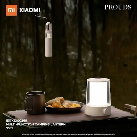 Xiaomi Lampade: Xiaomi Mi Camping Lantern multifunktionale Lampe neuwertig – Nuovo e nell'imballaggio originale da Berikon venduto da eli_lwv2 1