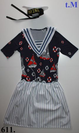 Costume Marin femme / Mariner  Frau   t. M