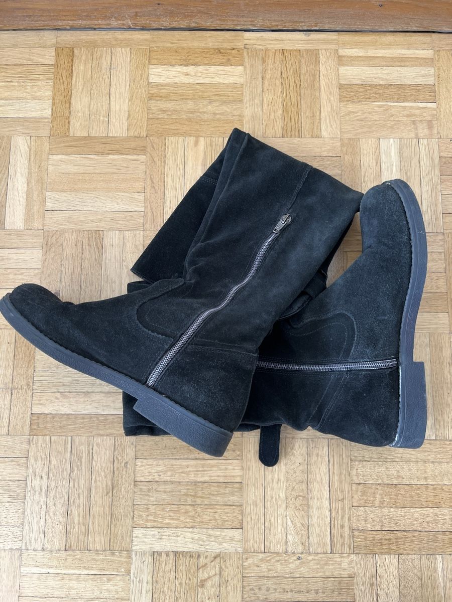 Scarpe da donna: Suede leather boots like new - Size 38 – Nuovo (secondo la descrizione) da Zürich venduto da giu_z559