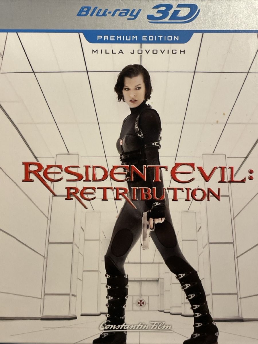 Tutti i DVDs: Resident Evil - Retribution 3D – Usato da Waldenburg venduto da Gonzo8