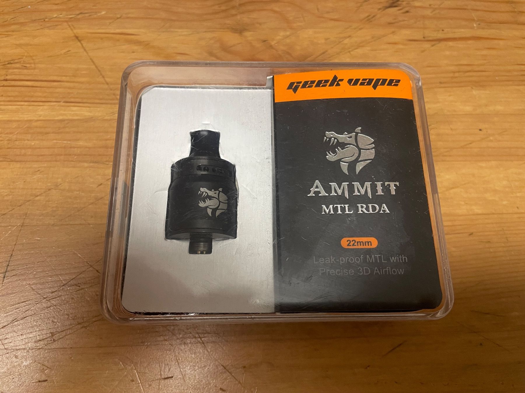 Geekvape Altri Prodotti per fumatori: Geekvape Ammit MTL RDA – Usato da Reutlingen venduto da JW_MOTORS