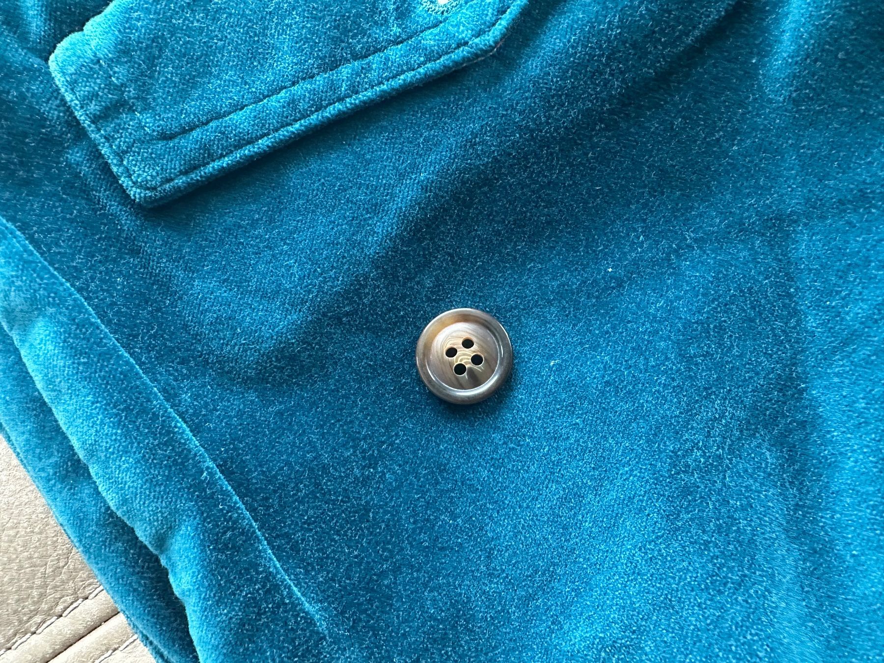 Burberry Pantaloni: BURBERRY Hose blau Gr. S – Usato da Schindellegi venduto da lusi1971 4