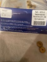 Porsche Gt1 98 Distazhalter (Gewicht) FLY 79507