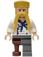 Lego One Piece Minifigur- Zeff (op023)