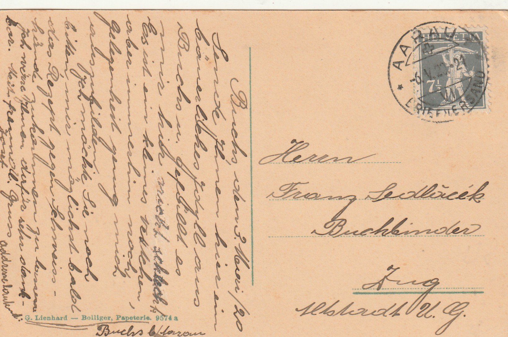Cartes postales: Buchs Bauernhaus mit Strohdach – D'occasion à Rorschacherberg par fratovi2 1