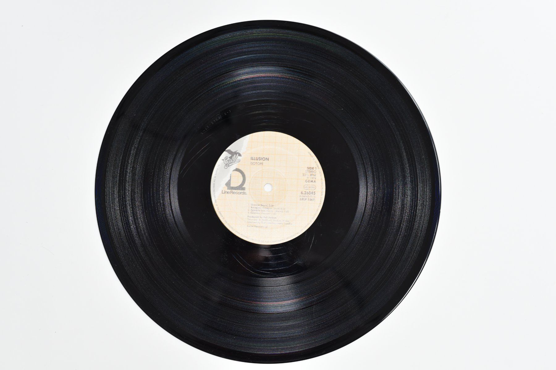 Schallplatten: Schallplatte Isotope - Illusion – Gebraucht aus Glis von AtelierManus 2