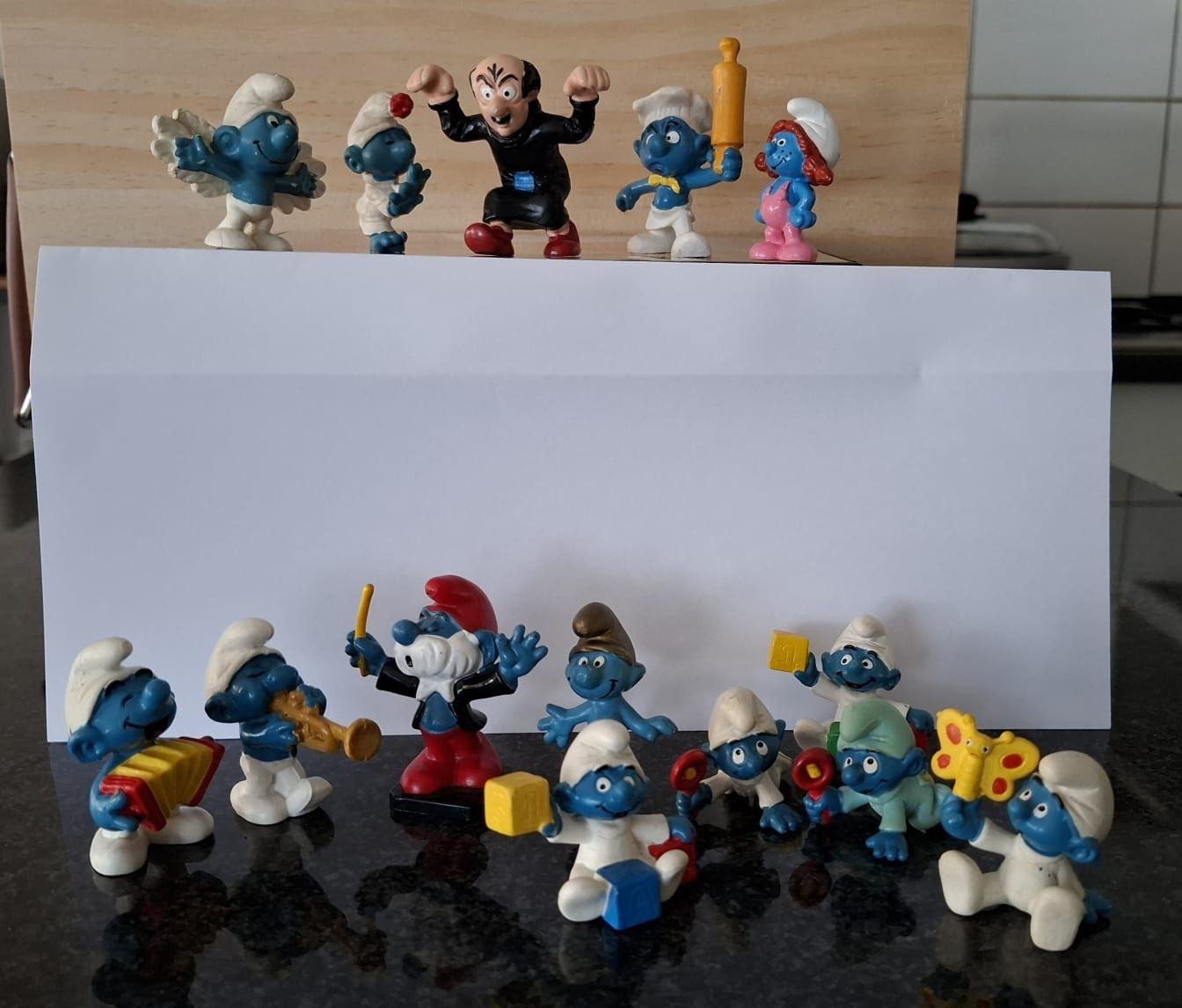 Schleich Statuette: 57 Vintage Schlümpfe – Usato da Basel venduto da mgn_ft72 4