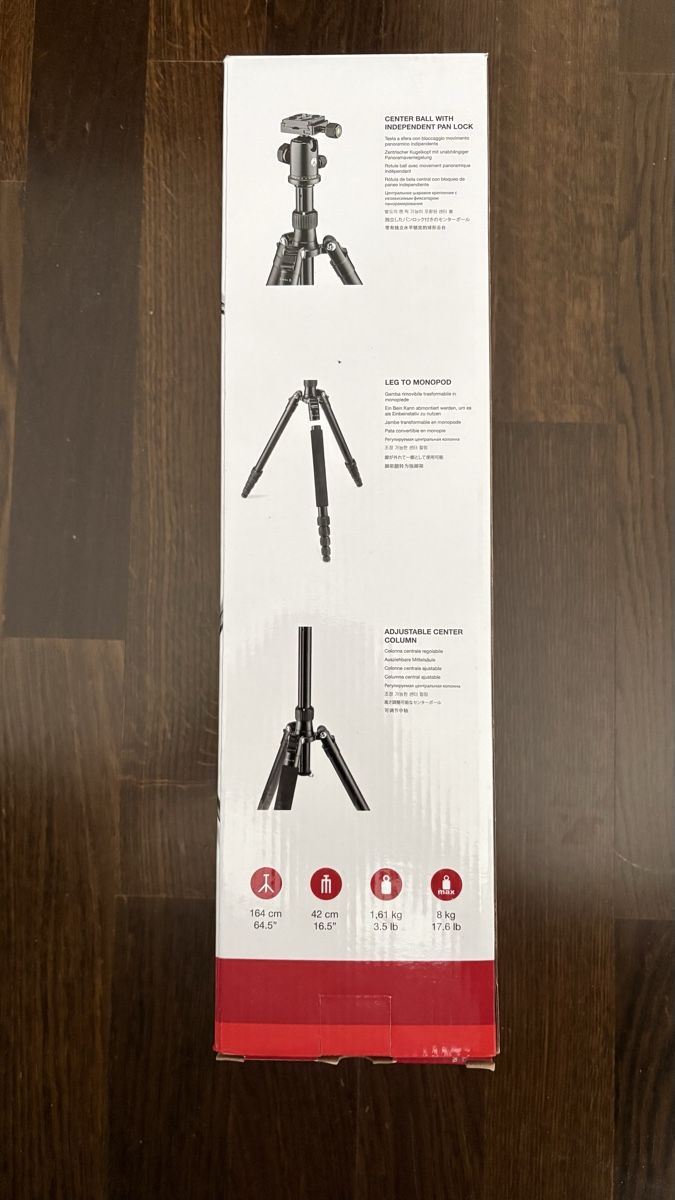 Manfrotto Altri Accessori: Manfrotto Element Traveller Kit L (Stativ) – Usato da Rorschacherberg venduto da miiko 6
